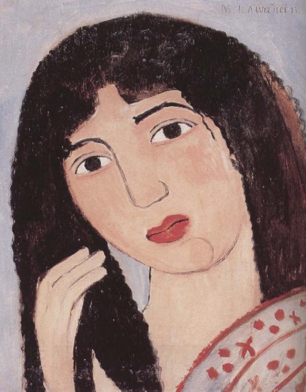 Marie Laurencin Portrait of younger girl China oil painting art